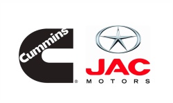 Peças Cummins para caminhões Jac motors