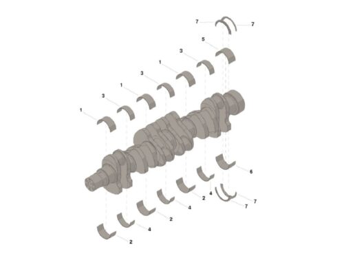 Garanta a durabilidade e a eficiência do motor com o Jogo de Bronzina de Mancal 025 NT855 com Arruela de Encosto da Engine Parts. Essas bronzinhas e buchas são fundamentais para garantir o perfeito funcionamento do motor, reduzindo o desgaste e a fricção entre as peças móveis. Fabricadas com materiais de alta qualidade, proporcionam resistência e performance, prolongando a vida útil do motor.