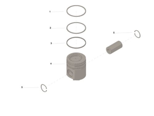O kit de pistão Engine Parts é a escolha ideal para quem busca desempenho e durabilidade para o motor BT 3.9 5.9. Composto por pistão, anéis, pino e travas, esse conjunto garante uma excelente vedação e resistência, contribuindo para o bom funcionamento do motor.