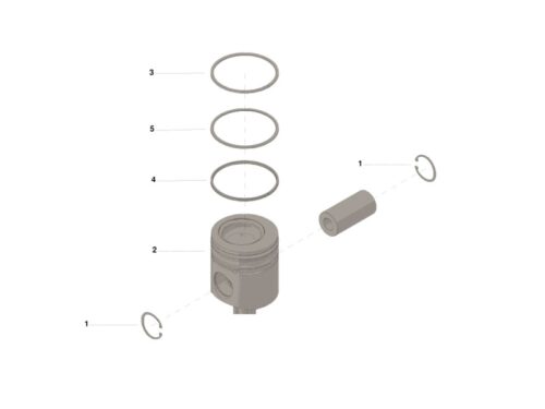 Os pistões Engine Parts são peças fundamentais para o bom funcionamento do motor, sendo responsáveis por comprimir a mistura ar/combustível no interior da câmara de combustão. O kit Pistão Anéis, Pino e Travas BT 3.9 5.9 Engine Parts garante alta qualidade e durabilidade, proporcionando um desempenho superior ao motor.