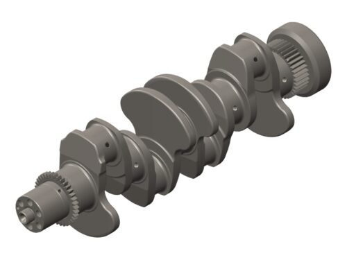 O virabrequim Motor Cummins 4.5 - 3974634 é essencial para o bom funcionamento do motor. Responsável por converter o movimento retilíneo dos pistões em movimento rotativo, é fabricado com materiais de alta resistência, garantindo durabilidade e desempenho superior ao motor.