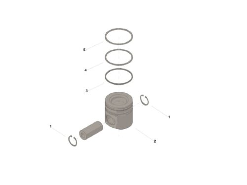 Os pistões são peças fundamentais para o funcionamento do motor, garantindo o desempenho e a eficiência do veículo. O Pistão Anéis Pino e Travas Motor Cummins ISB 4025072 é projetado para motores Cummins ISB, sendo essencial para manter o motor funcionando de forma adequada.