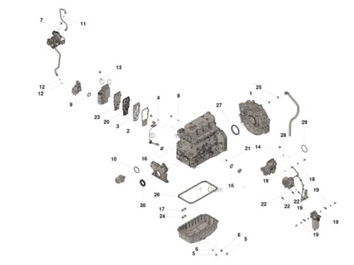 O jogo de juntas inferior do motor Cummins QSB 4.5 da ENGINE PARTS é essencial para garantir a vedação adequada do motor, prevenindo vazamentos de óleo, água e outros fluidos. Este conjunto de juntas de alta qualidade é projetado especificamente para o motor Cummins QSB 4.5, garantindo um encaixe perfeito e uma vedação confiável.