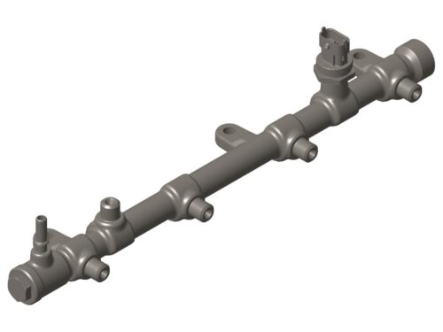 A Flauta de Combustível Engine Parts para motores ISF 2.8 é essencial para garantir a correta distribuição de combustível no sistema de injeção. Fabricada com materiais de alta qualidade, essa peça possui um design preciso que permite a passagem do combustível de forma eficiente, mantendo o motor funcionando de maneira adequada.