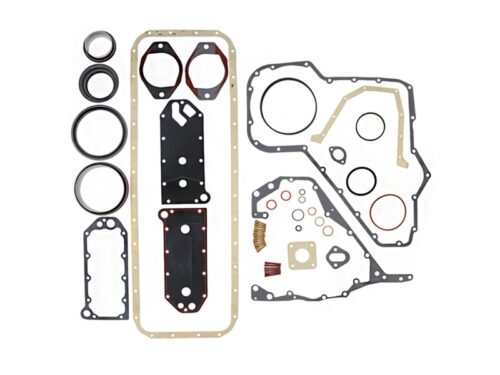 O Jogo de Juntas Inferior do Motor 6BT 5.9 para é essencial para garantir a vedação adequada do motor e prevenir vazamentos de líquidos e gases. Fabricado com materiais de alta qualidade, este conjunto de juntas é projetado para proporcionar um encaixe preciso e durabilidade, mantendo o motor funcionando de forma eficiente.