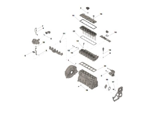 O Jogo de Juntas Superior para Motor Cummins ISC - QSL 9 é essencial para a manutenção eficaz do seu veículo. Este kit de juntas foi projetado especificamente para garantir vedação adequada e desempenho confiável do motor. Compatível com os motores Cummins ISC e QSL 9, este conjunto de juntas é fabricado com materiais de alta qualidade que garantem durabilidade e resistência.