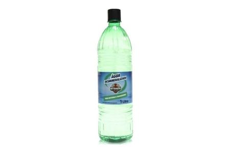 Água Desmineralizada