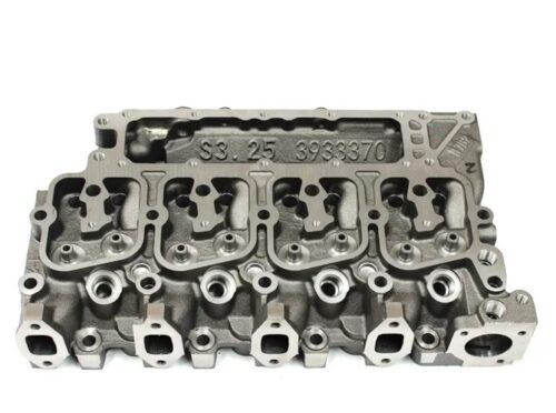 Cabeçote dos Cilindros Motor 4BT Completo Dynapac VAP-70