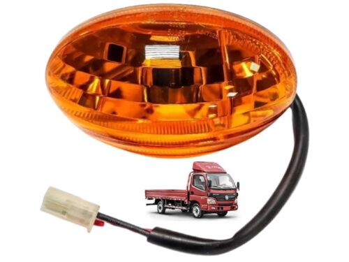 O Farol Pisca Pisca é a escolha ideal para quem busca qualidade e segurança. Este pisca pisca, específico para o lado esquerdo, é essencial para manter a sinalização adequada do seu veículo, garantindo que você seja visto por outros condutores e pedestres, aumentando a segurança nas ruas e estradas.