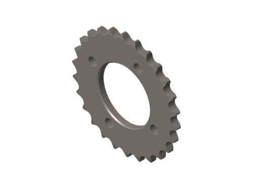 A roda dentada de acionamento motor ISF 2.8 é um componente essencial para o funcionamento adequado do motor do seu veículo FOTON. Fabricada com materiais de alta qualidade, essa roda dentada garante a transmissão eficiente da potência do motor para as correias correntes tensoras, garantindo um desempenho suave e confiável do sistema de acionamento.