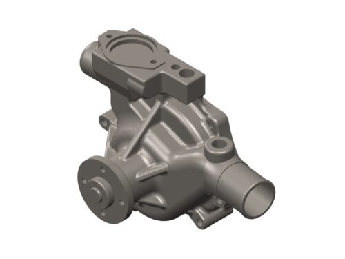 A bomba d'água Engine Parts 3800883 é fundamental para manter a temperatura ideal do motor, garantindo o seu bom funcionamento. Fabricada com materiais de alta qualidade, ela promove a circulação contínua da água no sistema de arrefecimento, evitando o superaquecimento e possíveis danos. Compatível com diversos modelos de veículos, essa bomba d'água é uma peça essencial para o sistema de refrigeração do motor, contribuindo para a durabilidade e eficiência do veículo. Substitua a sua bomba d'água antiga por essa da Engine Parts e tenha a tranquilidade de rodar com o motor protegido e funcionando perfeitamente.