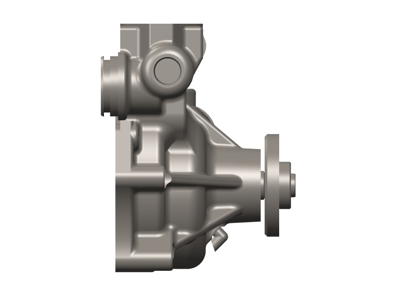 A bomba d'água Engine Parts 3800883 é fundamental para manter a temperatura ideal do motor, garantindo o seu bom funcionamento. Fabricada com materiais de alta qualidade, ela promove a circulação contínua da água no sistema de arrefecimento, evitando o superaquecimento e possíveis danos. Compatível com diversos modelos de veículos, essa bomba d'água é uma peça essencial para o sistema de refrigeração do motor, contribuindo para a durabilidade e eficiência do veículo. Substitua a sua bomba d'água antiga por essa da Engine Parts e tenha a tranquilidade de rodar com o motor protegido e funcionando perfeitamente.