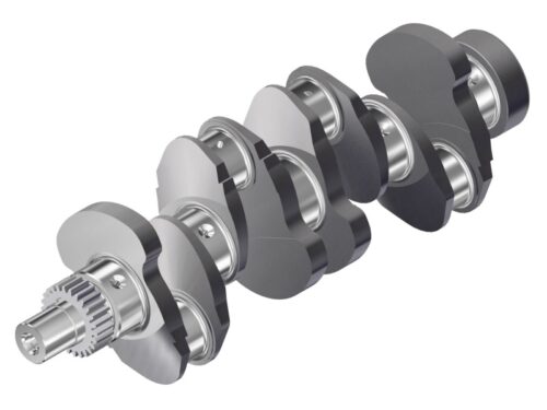 O virabrequim do motor Cummins 3.3 é uma peça fundamental para o funcionamento desse motor, responsável por converter o movimento linear dos pistões em movimento rotativo, que impulsiona o veículo ou equipamento. Este motor é conhecido por sua eficiência e é utilizado em diversas aplicações.