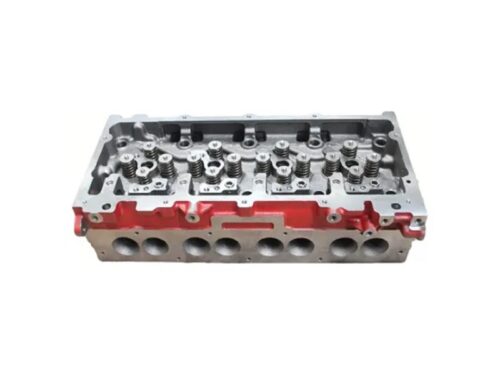 Um cabeçote dos cilindros completo para o motor Cummins ISF 2.8 é um conjunto que inclui o próprio cabeçote e diversos componentes já instalados, facilitando a substituição e garantindo a compatibilidade das peças. Geralmente, um cabeçote completo para este motor pode incluir: