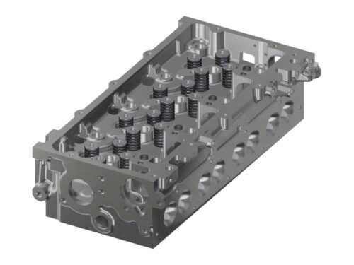 Um cabeçote dos cilindros completo para o motor Cummins ISF 2.8 é um conjunto que inclui o próprio cabeçote e diversos componentes já instalados, facilitando a substituição e garantindo a compatibilidade das peças. Geralmente, um cabeçote completo para este motor pode incluir: