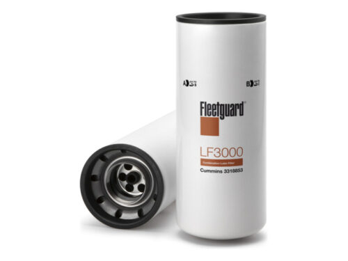 Renove o desempenho do motor do seu veículo com o Filtro de Óleo Lubrificante STE LF3000 da marca FLEET GUARD. Desenvolvido para filtrar impurezas e partículas que podem comprometer o funcionamento do motor, garantindo maior eficiência e prolongando a vida útil do sistema de lubrificação. Com tecnologia avançada, este filtro é essencial para manter o óleo do motor limpo e preservar suas propriedades lubrificantes, prevenindo danos e desgastes desnecessários. Fácil de instalar e com alta durabilidade, o Filtro LF3000 proporciona proteção superior, assegurando um desempenho confiável e consistente do motor. Invista na qualidade e confiança que somente um produto FLEET GUARD pode oferecer e garanta o melhor para o seu veículo.