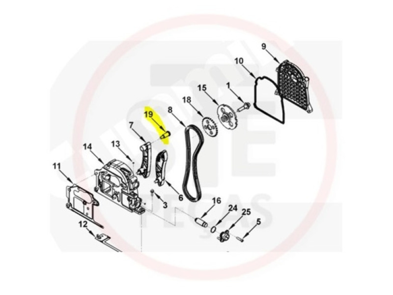 Complete o kit de manutenção do motor ISF 2.8 com o Kit 3 Parafusos da Guia Corrente da CUMMINS. Fabricados com materiais de alta resistência, esses parafusos garantem a fixação segura da guia corrente, contribuindo para o correto tensionamento da corrente de sincronismo. Essencial para manter o funcionamento adequado do motor, evitando desgastes prematuros e perda de desempenho. Compatível com o motor ISF 2.8, esses parafusos são de fácil instalação, sendo a escolha ideal para quem busca qualidade e durabilidade.