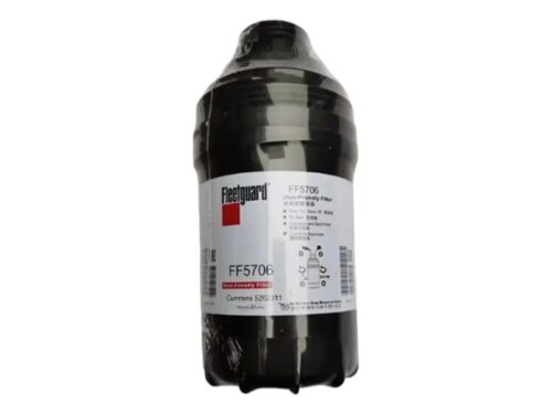 Mantenha o motor do seu veículo protegido e funcionando suavemente com o Filtro de Combustível Fleetguard 5262311. Projetado para oferecer a máxima eficiência na remoção de impurezas e contaminantes presentes no combustível, este filtro é ideal para garantir o bom desempenho do sistema de injeção e proteger os componentes do motor contra danos.