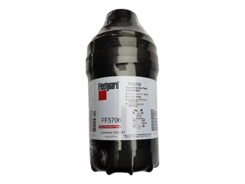 Mantenha o motor do seu veículo protegido e funcionando suavemente com o Filtro de Combustível Fleetguard 5262311. Projetado para oferecer a máxima eficiência na remoção de impurezas e contaminantes presentes no combustível, este filtro é ideal para garantir o bom desempenho do sistema de injeção e proteger os componentes do motor contra danos.