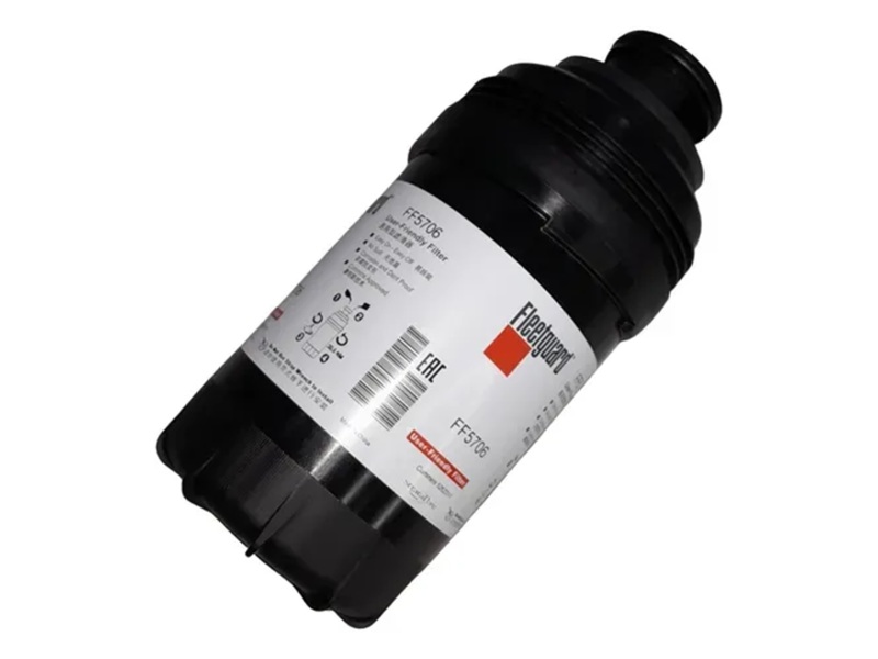 Mantenha o motor do seu veículo protegido e funcionando suavemente com o Filtro de Combustível Fleetguard 5262311. Projetado para oferecer a máxima eficiência na remoção de impurezas e contaminantes presentes no combustível, este filtro é ideal para garantir o bom desempenho do sistema de injeção e proteger os componentes do motor contra danos.