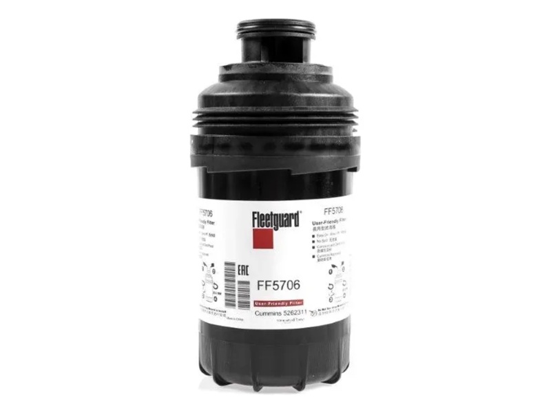 Mantenha o motor do seu veículo protegido e funcionando suavemente com o Filtro de Combustível Fleetguard 5262311. Projetado para oferecer a máxima eficiência na remoção de impurezas e contaminantes presentes no combustível, este filtro é ideal para garantir o bom desempenho do sistema de injeção e proteger os componentes do motor contra danos.