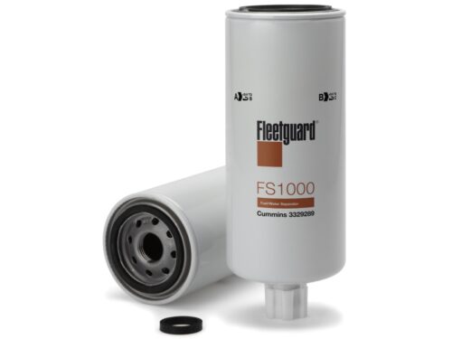 O Fleetguard FS1000 é um filtro de combustível separador de água muito conhecido e amplamente utilizado em diversos motores diesel, especialmente os motores Cummins de linha pesada.
