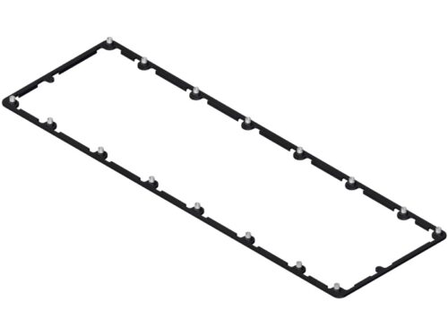 A junta da tampa de válvulas para motor CUMMINS M11 é essencial para garantir a vedação adequada da tampa de válvulas do motor, evitando vazamentos de óleo e mantendo o funcionamento correto do motor. Fabricada com materiais de alta qualidade e durabilidade, a junta oferece um encaixe preciso e seguro, proporcionando maior confiabilidade e desempenho ao motor.