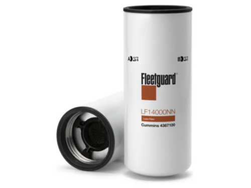 O Filtro de Óleo Lubrificante Fleetguard LF14000 é essencial para manter o motor do seu veículo funcionando de maneira eficiente e duradoura. Projetado para reter impurezas e partículas que possam contaminar o óleo, ele garante uma lubrificação adequada e protege as peças móveis do desgaste prematuro.