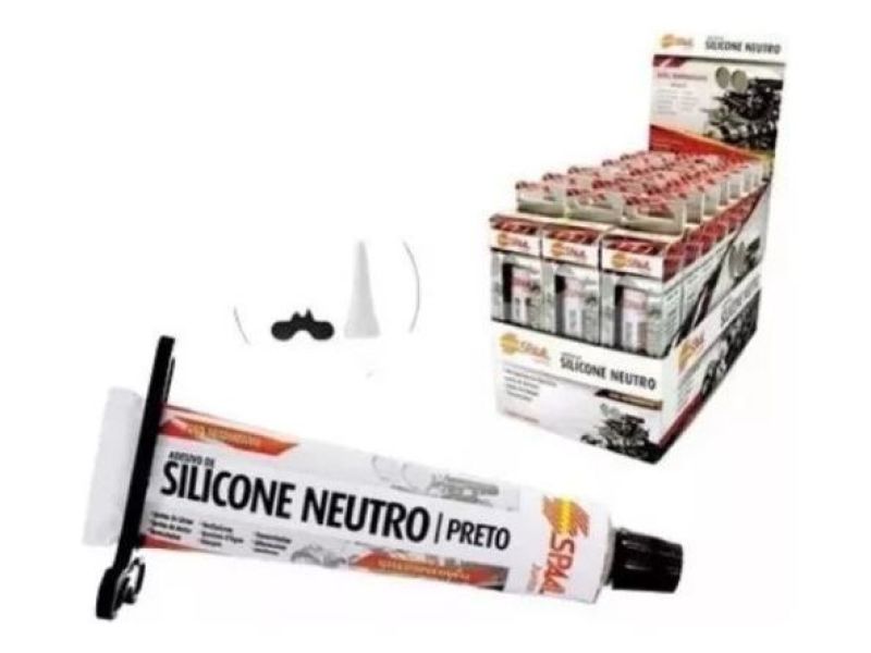 Proteja seu motor com o Silicone Preto para Motor de Alta Temperatura da SPAAL. Essas juntas de silicone são ideais para vedação em áreas de alta temperatura, garantindo a durabilidade e eficiência do seu motor. Compatível com diversos modelos de veículos, o Silicone Preto da SPAAL é resistente a óleos, água e fluidos de arrefecimento, evitando vazamentos indesejados. Além disso, sua aplicação simples e secagem rápida tornam a manutenção do motor mais prática e eficaz.