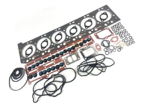 O Jogo de Juntas Superior para Motor Cummins ISC - QSL 9 é essencial para a manutenção eficaz do seu veículo. Este kit de juntas foi projetado especificamente para garantir vedação adequada e desempenho confiável do motor. Compatível com os motores Cummins ISC e QSL 9, este conjunto de juntas é fabricado com materiais de alta qualidade que garantem durabilidade e resistência.