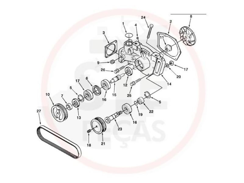 Garanta o bom funcionamento do motor do seu veículo com a Bomba d'Água NT 855 Big Cam da Engine Parts! Essa peça é essencial para manter a temperatura ideal do motor, evitando superaquecimentos e garantindo o desempenho do veículo. Compatível com o motor NT 855 Big Cam, essa bomba d'água é fabricada com materiais de alta qualidade, proporcionando durabilidade e eficiência.