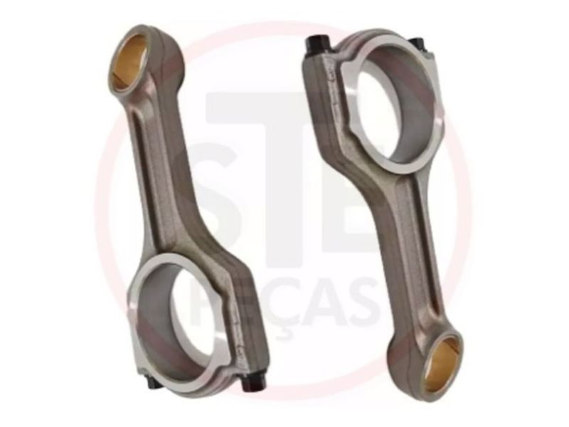 As bielas são componentes essenciais do motor, conectando o virabrequim aos pistões. A Biela do Motor Cummins ISF 2.8, fabricada com materiais de alta qualidade, garante resistência e durabilidade ao sistema, sendo fundamental para o bom funcionamento do motor. Compatível com o modelo ISF 2.8, essa biela assegura um encaixe perfeito e preciso, contribuindo para a eficiência e desempenho do veículo.