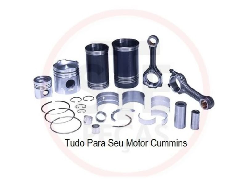 Biela do Motor Cummins ISF 2.8 para Ford F-4000 2015 até 2019 - Imagem 6