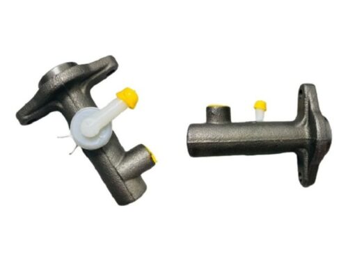 O sistema de acionamento de embreagem do seu caminhão Foton (e de muitos veículos modernos) utiliza a **pressão hidráulica** em vez de cabos para engatar e desengatar a embreagem. As duas peças que compõem este sistema são os cilindros mestre e auxiliar.