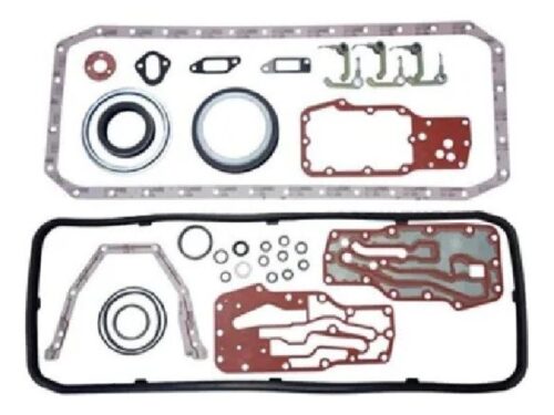 O Jogo de Juntas Inferior para motor ISB 6.7 QSB 6.7 é essencial para garantir a vedação e o bom funcionamento do motor do seu veículo. Este conjunto de juntas de alta qualidade é projetado especificamente para esses modelos de motor, garantindo a compatibilidade e eficiência necessárias.
