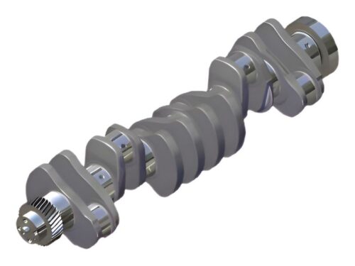 O virabrequim do motor Cummins 6BT 5.9 é uma peça crucial para o funcionamento desse motor diesel de 6 cilindros em linha, conhecido por sua robustez e durabilidade. Ele desempenha um papel fundamental na conversão do movimento linear dos pistões em movimento rotativo, que impulsiona o veículo ou equipamento.