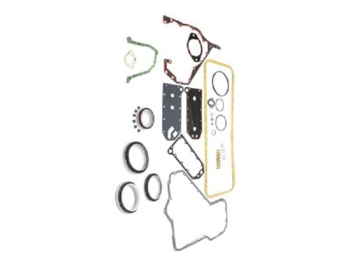 O jogo de juntas inferior do motor Cummins 6CT 8.3 é essencial para garantir o bom funcionamento do seu veículo. Este conjunto de juntas é projetado especificamente para selar as partes inferiores do motor, prevenindo vazamentos e mantendo a pressão correta nos cilindros.