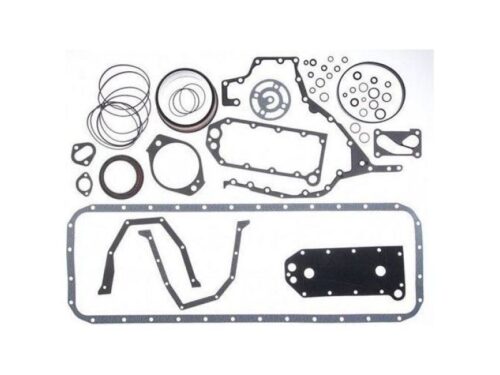 O jogo de juntas inferior do motor Cummins 6CT 8.3 é essencial para garantir o bom funcionamento do seu veículo. Este conjunto de juntas é projetado especificamente para selar as partes inferiores do motor, prevenindo vazamentos e mantendo a pressão correta nos cilindros.