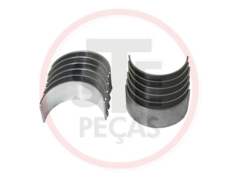 Renove o desempenho do motor com o Jogo de Bronzina de Biela STD ISF 2.8 da CUMMINS. As bronzinas são peças fundamentais para garantir a correta movimentação das bielas, evitando desgastes e atritos excessivos. Fabricadas com materiais de alta qualidade, oferecem resistência e durabilidade.