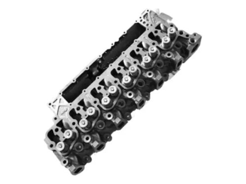 O cabeçote dos cilindros do motor Cummins 6CT 8.3 é essencial para garantir o bom funcionamento do motor do seu veículo. Fabricado com materiais de alta qualidade, ele possui a função de abrigar e vedar os cilindros, garantindo a correta combustão e compressão interna necessárias para o desempenho ideal do motor.