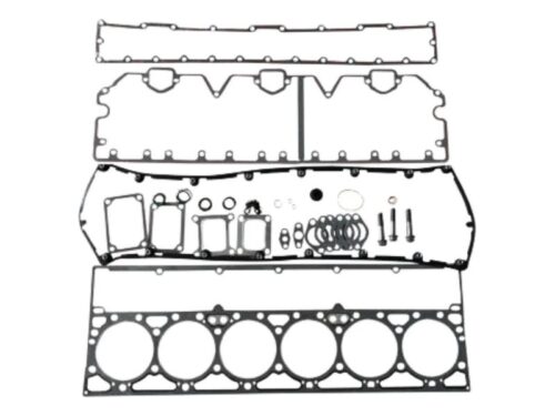 Um jogo de juntas superior para o motor Cummins ISM11 é um conjunto de peças de reposição que garantem a vedação adequada das partes superiores do motor. Ele desempenha um papel crucial na prevenção de vazamentos de óleo, água e gases de combustão.