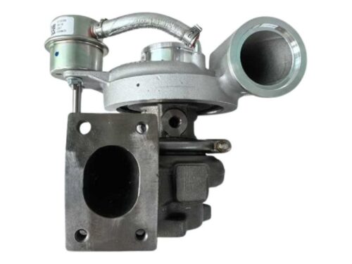 A turbina do motor Cummins ISF 2.8 é um componente essencial para aumentar a potência e a eficiência do motor através da turbocompressão. Ela utiliza os gases de escape para girar uma turbina que, por sua vez, aciona um compressor. Este compressor força mais ar para dentro dos cilindros, permitindo uma queima de combustível mais eficiente e, consequentemente, um aumento na potência e no torque do motor.