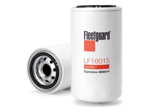 O Filtro de Óleo Lubrificante Fleetguard LF16015 é essencial para manter o motor do seu veículo funcionando perfeitamente. Projetado para remover impurezas e partículas indesejadas, ajuda a prolongar a vida útil do motor, garantindo um desempenho eficiente e confiável. Com alta capacidade de retenção de sujeira, este filtro assegura a qualidade do óleo lubrificante, mantendo-o limpo e preservando suas propriedades.