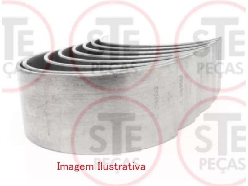Garanta durabilidade e desempenho ao motor com a bronzina de biela CUMMINS IMPORTADO 3901170 STE. Fabricada com materiais de alta qualidade, essa bronzina garante a correta lubrificação e redução do atrito entre a biela e o virabrequim, prolongando a vida útil do motor. Com padrão STD (Standard), garante a montagem correta e ajustada, proporcionando um funcionamento suave e eficiente.