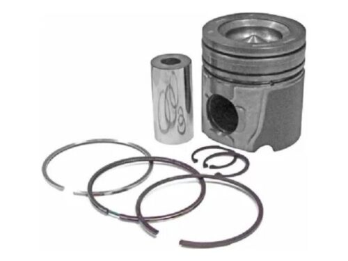 Um conjunto de pistão, anéis, pino e travas para o motor Cummins ISF 3.8 é um kit de peças de reposição essencial para a manutenção e retífica desse motor diesel. Cada componente desempenha um papel crucial no funcionamento do motor: