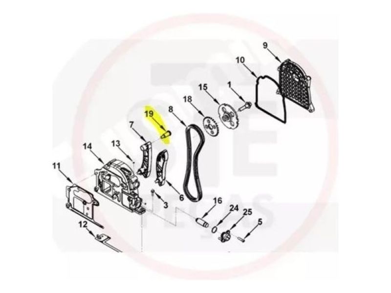 Complete o kit de manutenção do motor ISF 2.8 com o Kit 3 Parafusos da Guia Corrente da CUMMINS. Fabricados com materiais de alta resistência, esses parafusos garantem a fixação segura da guia corrente, contribuindo para o correto tensionamento da corrente de sincronismo. Essencial para manter o funcionamento adequado do motor, evitando desgastes prematuros e perda de desempenho. Compatível com o motor ISF 2.8, esses parafusos são de fácil instalação, sendo a escolha ideal para quem busca qualidade e durabilidade.