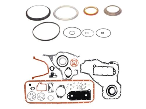 Este Jogo de Junta Inferior para Motor Cummins ISCE 8.3 é essencial para garantir o bom funcionamento do seu veículo. As juntas são peças fundamentais para selar de forma eficiente as partes do motor, evitando vazamentos de fluidos e mantendo a pressão adequada para o correto funcionamento do motor.