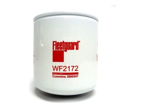 O filtro de água Fleetguard WF2172 é um componente essencial para sistemas de arrefecimento de motores, projetado para remover impurezas e proteger o motor contra corrosão e outros danos. Aqui estão algumas informações importantes sobre este filtro: