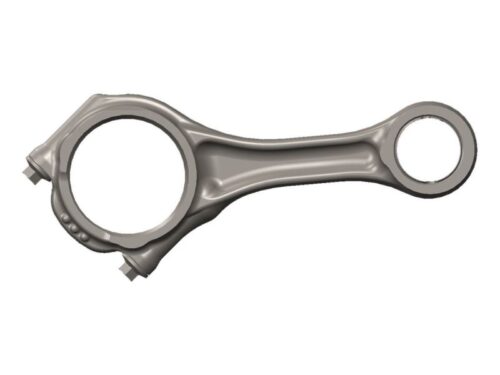 A biela fraturada para os motores Cummins 4BT, 6BT e ISB é um tipo específico de biela utilizada nesses motores. A principal característica da biela fraturada é o método de fabricação da sua capa (a parte que se prende ao virabrequim). Em vez de ser totalmente usinada e separada, a capa é fraturada da haste principal da biela.
