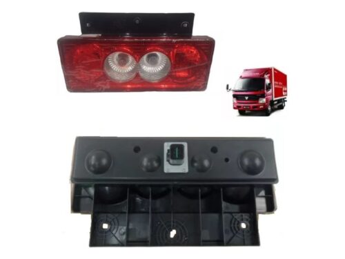 Garanta a segurança e estilo do seu veículo com a lanterna traseira lado direito da FOTON. Com design moderno e funcional, esta lanterna de 12V proporciona iluminação eficiente e durável para o seu veículo. Fabricada com materiais de alta qualidade, garante resistência e durabilidade, sendo ideal para substituir a lanterna antiga ou danificada.